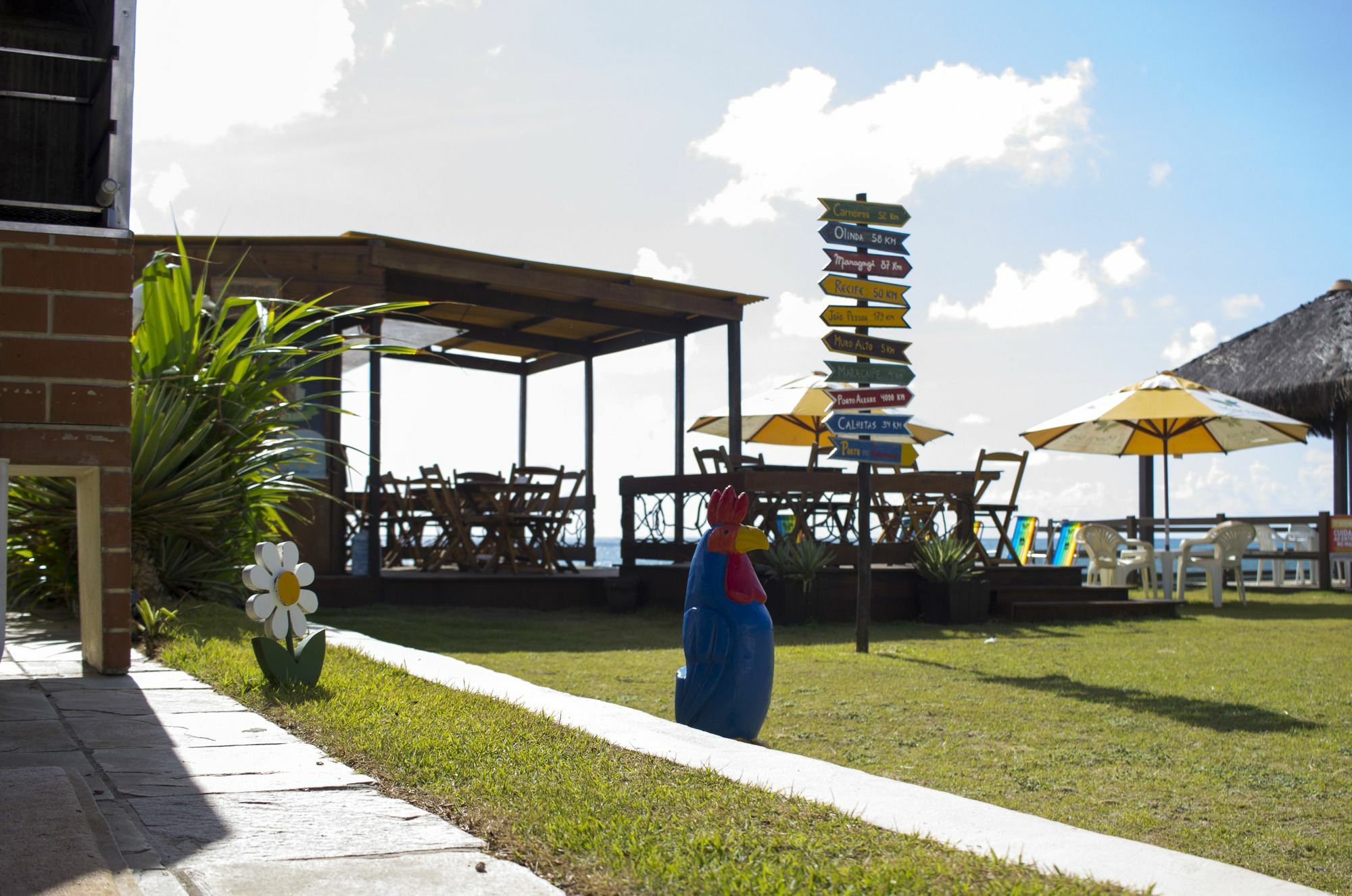 Pensión Maresia Beira Mar Pôrto das Galinhas